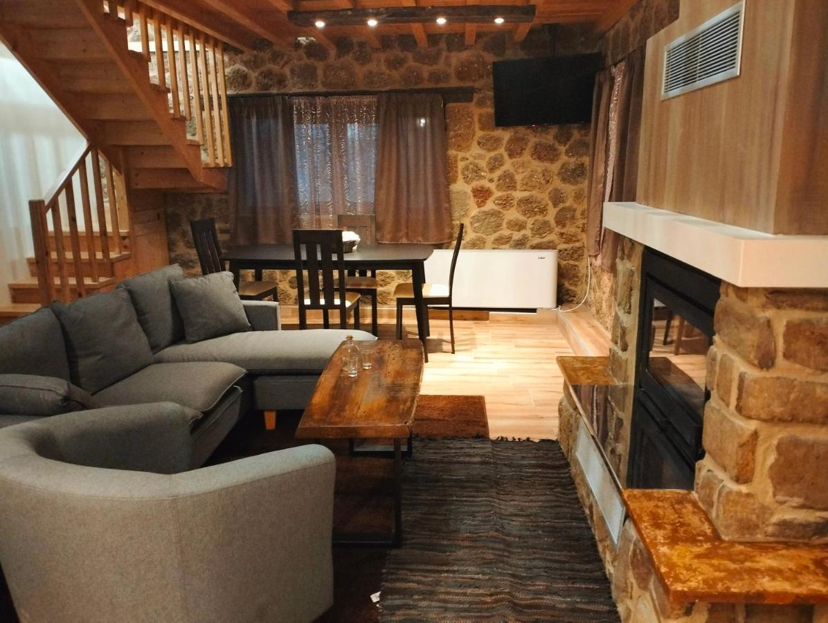 Hotel Erofili à Kato Sinikia Trikalon Extérieur photo