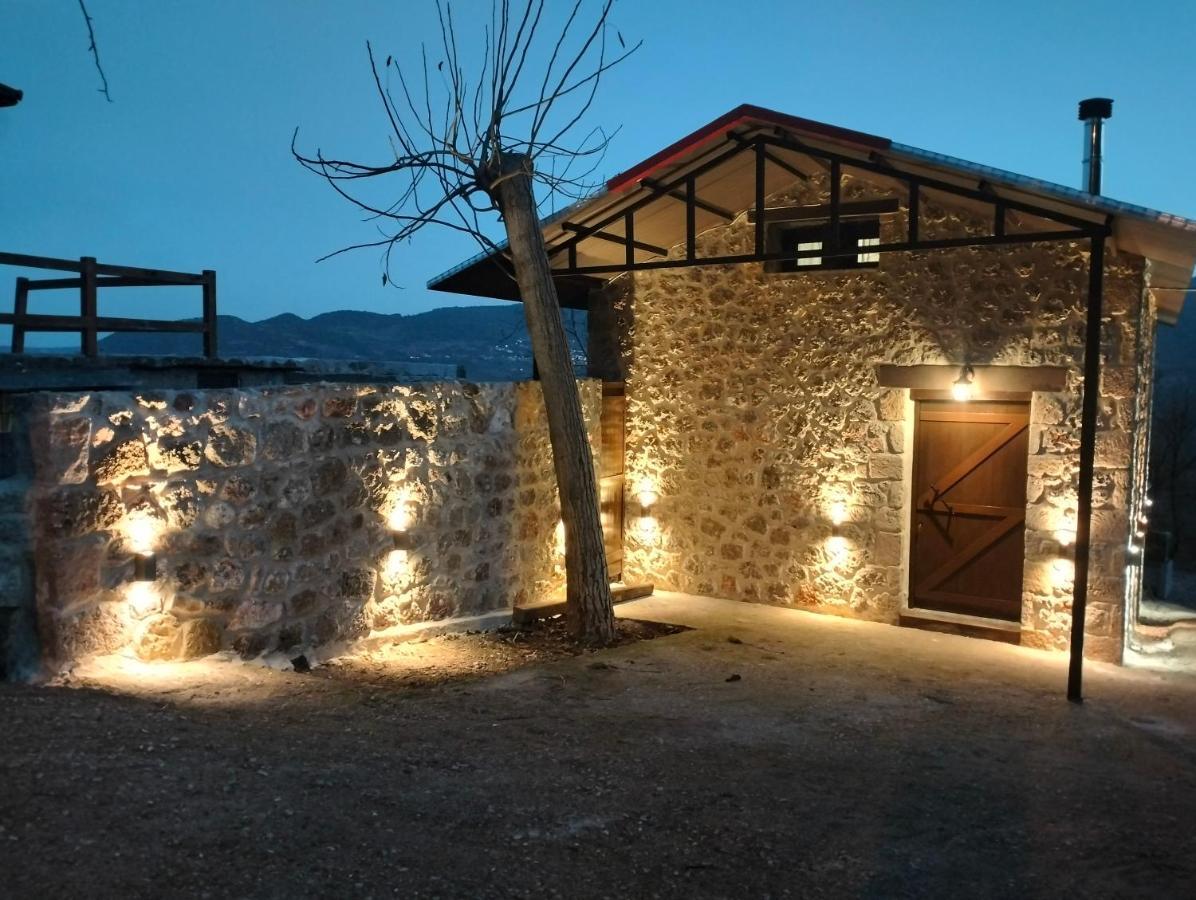 Hotel Erofili à Kato Sinikia Trikalon Extérieur photo