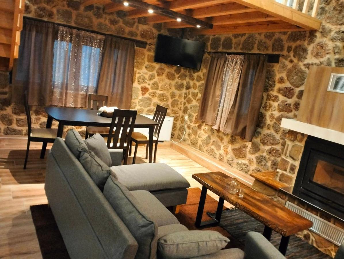 Hotel Erofili à Kato Sinikia Trikalon Extérieur photo
