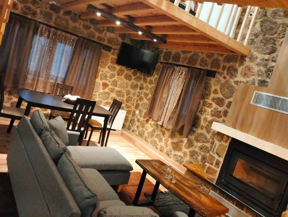 Hotel Erofili à Kato Sinikia Trikalon Extérieur photo