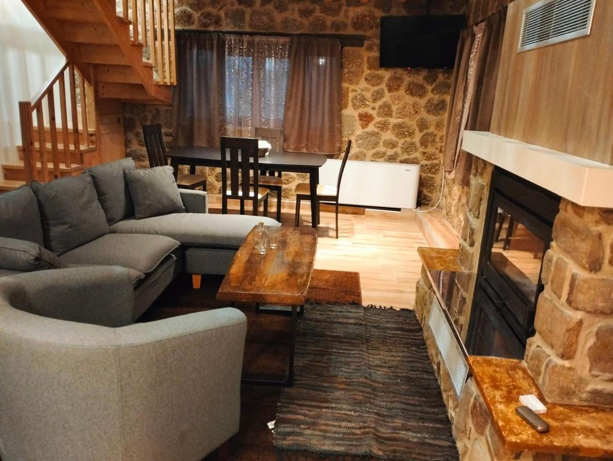 Hotel Erofili à Kato Sinikia Trikalon Extérieur photo