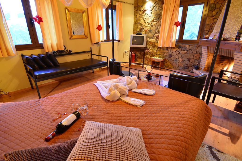 Hotel Erofili à Kato Sinikia Trikalon Extérieur photo